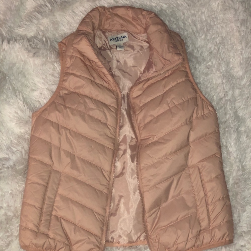 light pink vest NEVER WORN BEFORE